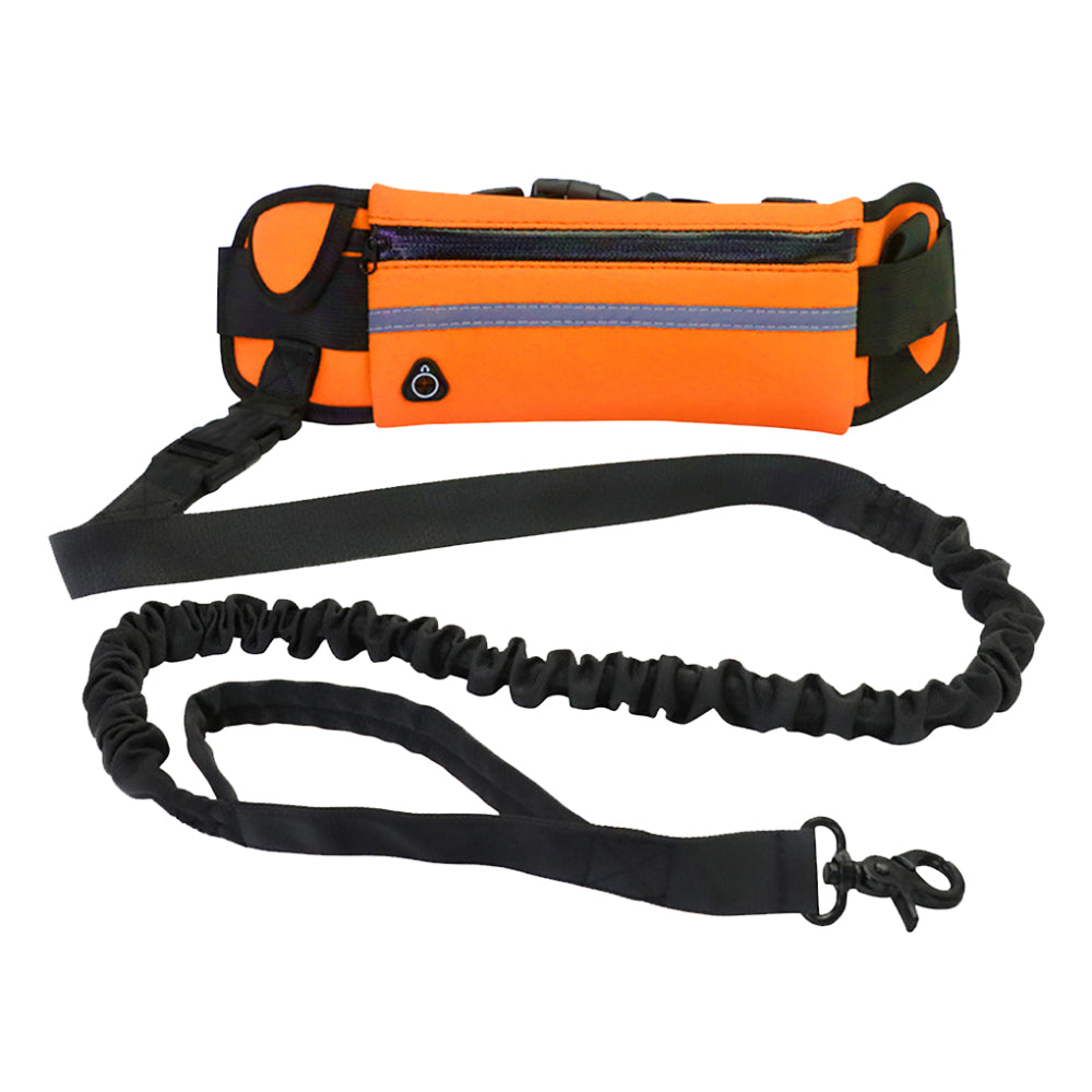Dog Jogging Leash Belt | Handsfree Dog Walking | No pull leash | Jogging with your dog