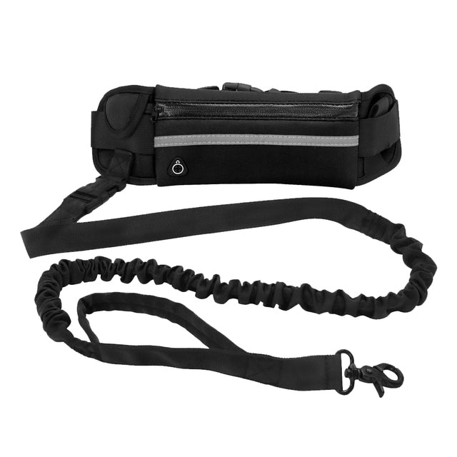 Dog Jogging Leash Belt | Handsfree Dog Walking | No pull leash | Jogging with your dog