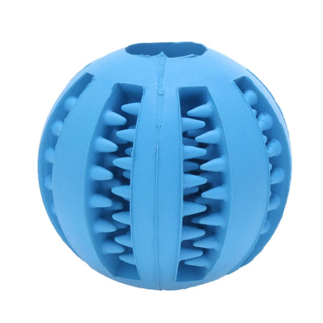Interactive Dog Teeth Treat Ball