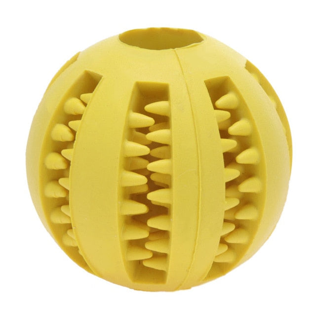 Interactive Dog Teeth Treat Ball