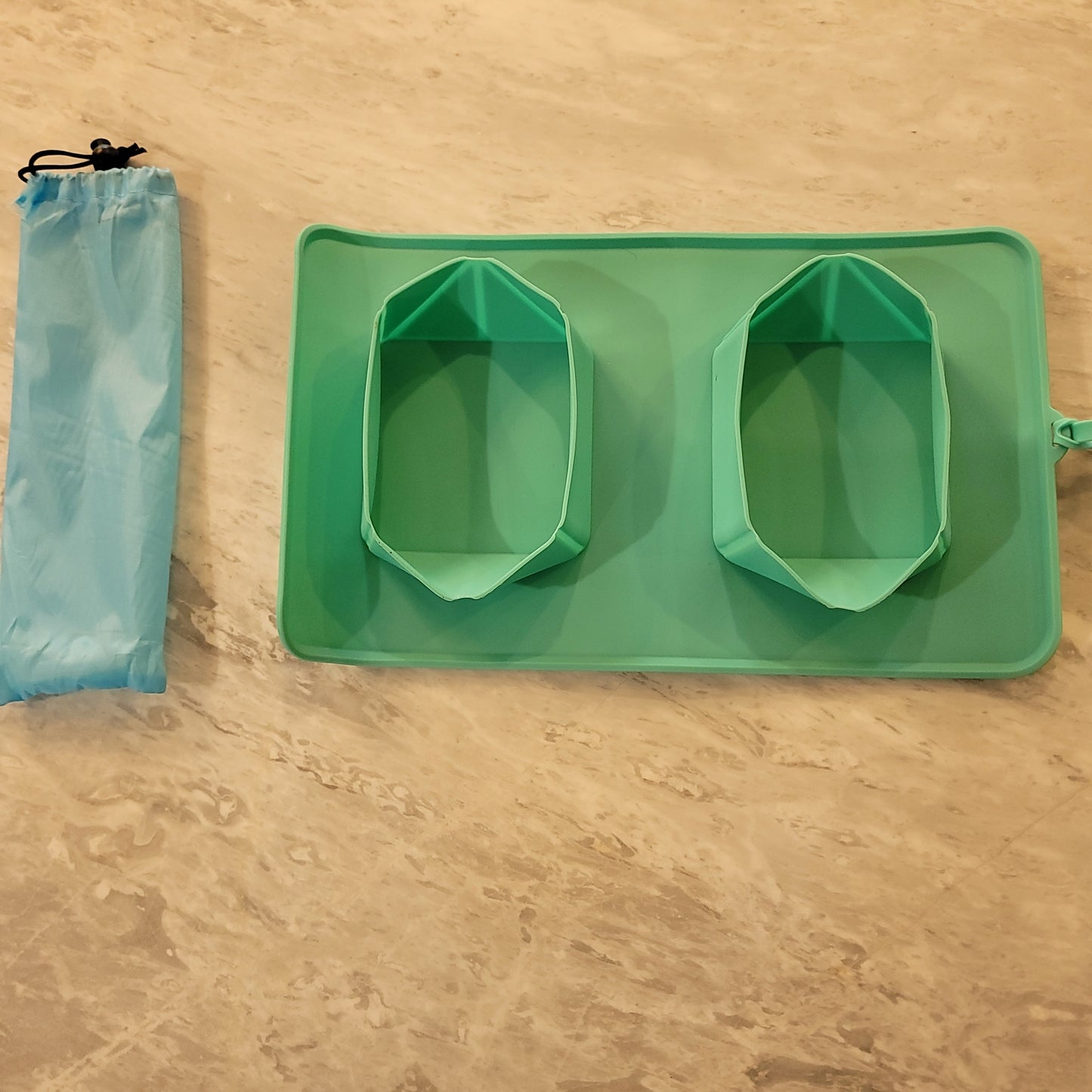 Roll-Up Travel Bowls