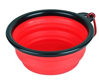 Large Travel Food/Water Bowl