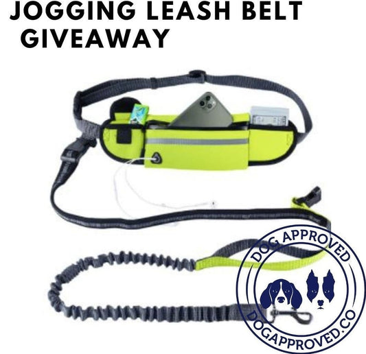 July Dog Jogging Belt Leash Giveaway Winner