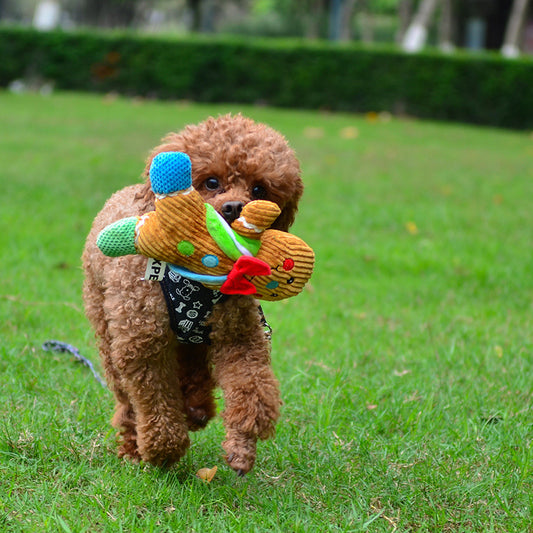 Big Gingerbread Man Christmas Toy