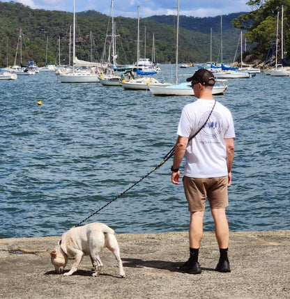 Cross-Body Dog Leash