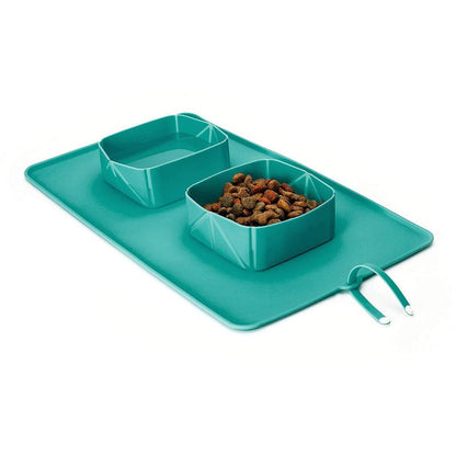 Roll-Up Travel Bowls