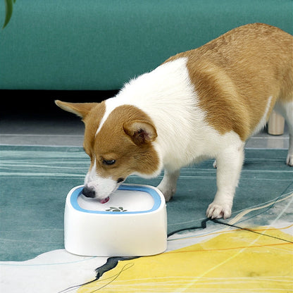 Dog Non-Splash Water Bowl | Dog Splash Proof Bowl