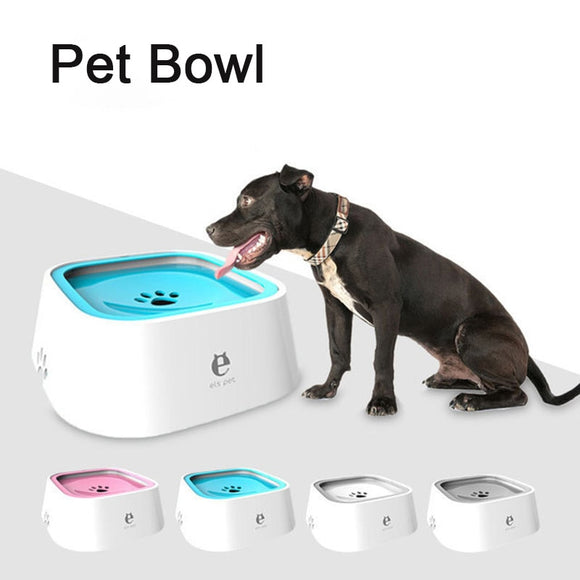 No-Spill Dog Water Bowl Pet Dog Water Bowl No Spill Splash-free