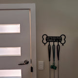 Dog Leash Wall Hanger