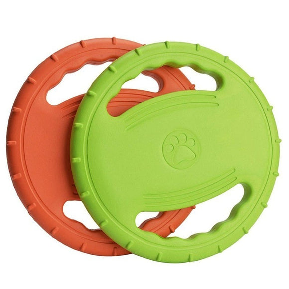 floating frisbee with handles disc pool toy