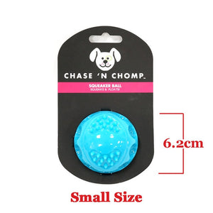 Chase N Chomp  Squeaking Bouncy Ball