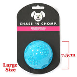 Chase N Chomp  Squeaking Bouncy Ball