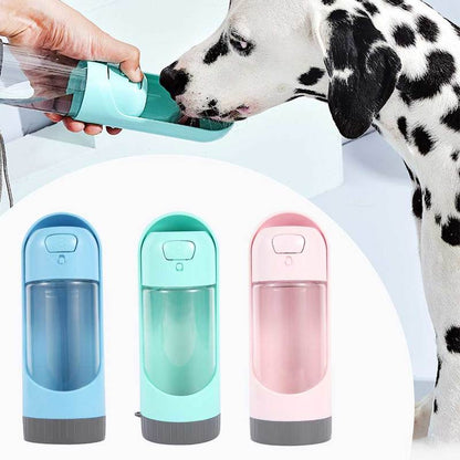 Extendable Dog Water Bottle | Portable Water Bottle For Dogs | Dog Hydration