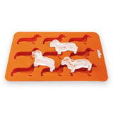 Silicone Dog Shaped Ice Mold