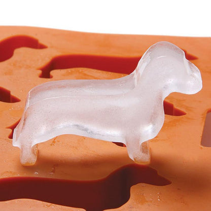 Silicone Dog Shaped Ice Mold