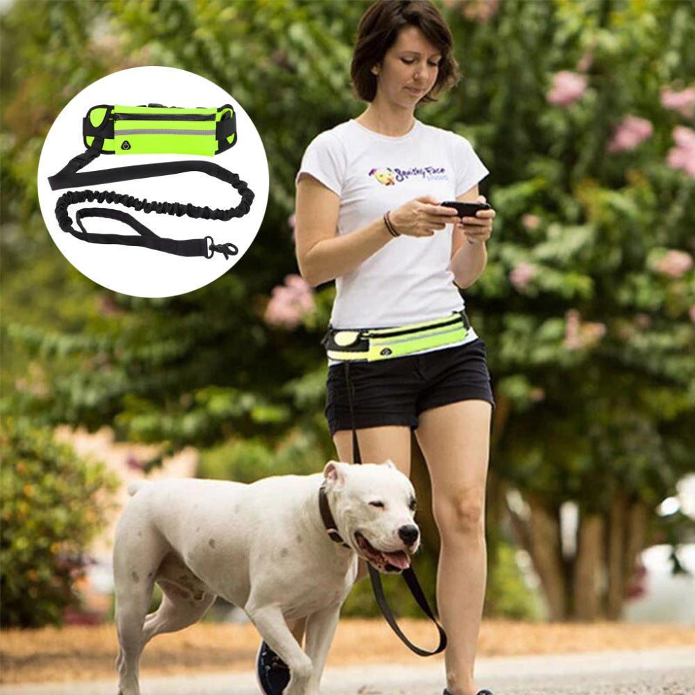 Dog Jogging Leash Belt | Handsfree Dog Walking | No pull leash | Jogging with your dog