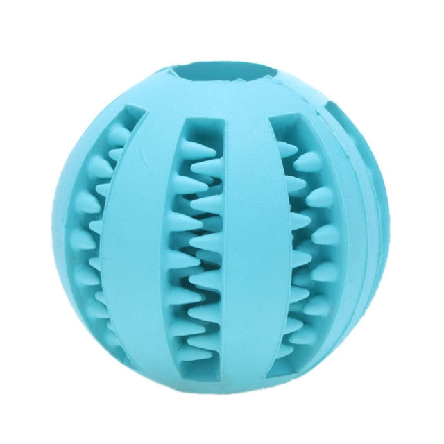 Interactive Dog Teeth Treat Ball – Dog Approved