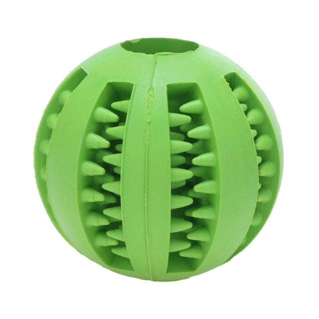 Toys for Dogs Ball Interactive Chew Toys for Anxiety Soft Tooth Cleaning  Elasticity Small Big Dog Toys Rubber Pet Ball Toys