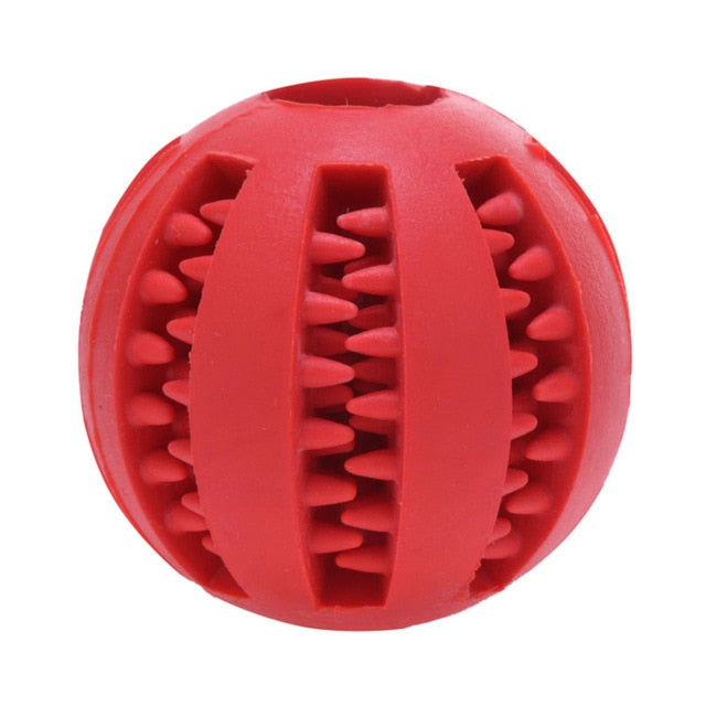 Interactive Dog Teeth Treat Ball – Dog Approved