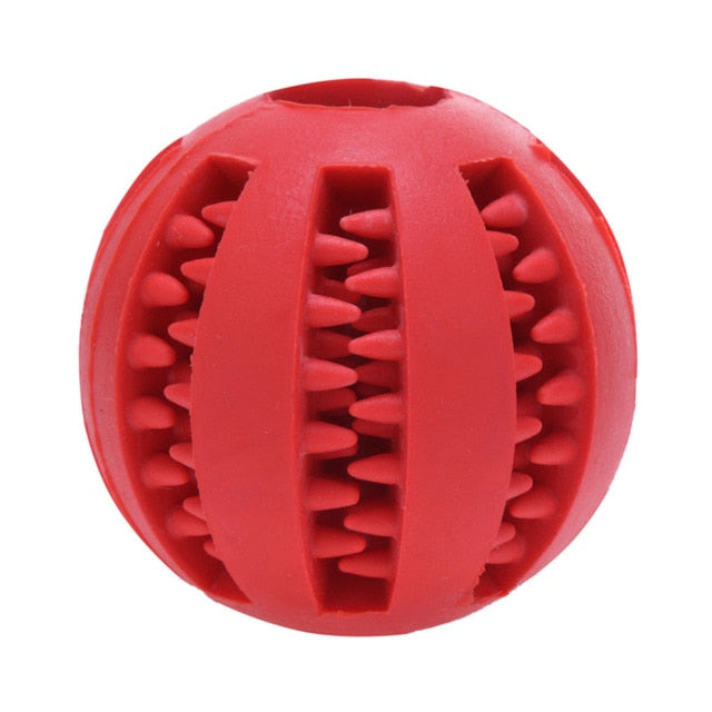 Rubber Dog Toy JW PET Tumble Teez Treat Fillable Interactive Tough Erratic  Balls