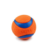 strong rubber bounce ball dog toy